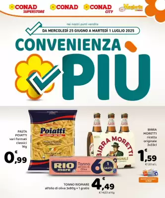 Volantino Conad Margherita