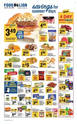 Food Lion Weekly Ad (valid until 1-07)
