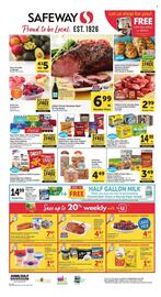 Safeway Weekly Ad week 26 Page 1