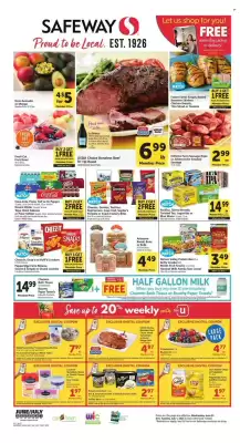Safeway Weekly Ad (valid until 1-07)