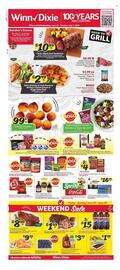 Winn Dixie Weekly Ad week 26 Page 1