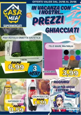 Volantino A Casa Mia