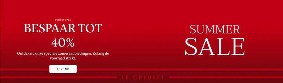 Le Creuset folder Pagina 1