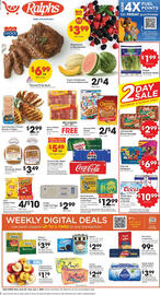 Ralphs Weekly Ad week 26 Page 1