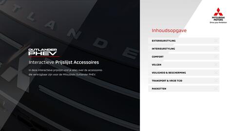 Mitsubishi folder Pagina 2