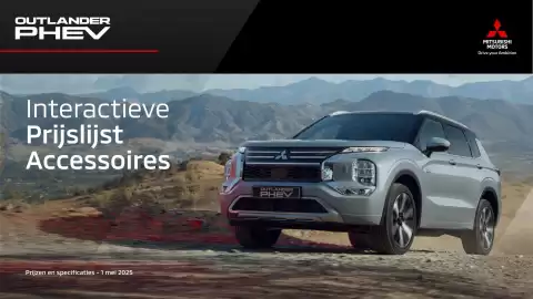 Mitsubishi folder Pagina 1