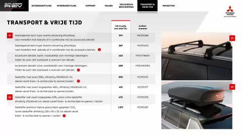 Mitsubishi folder Pagina 13