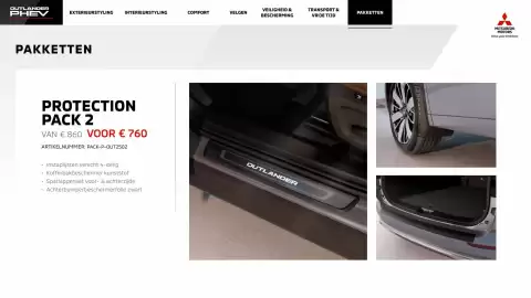 Mitsubishi folder Pagina 16