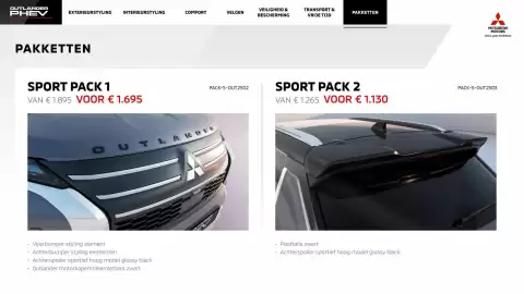 Mitsubishi folder Pagina 19