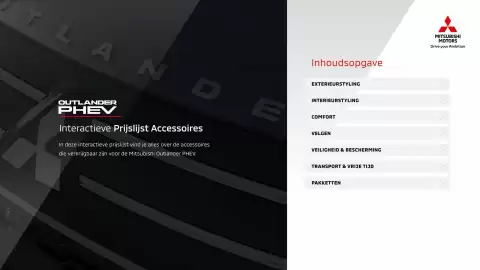 Mitsubishi folder Pagina 2