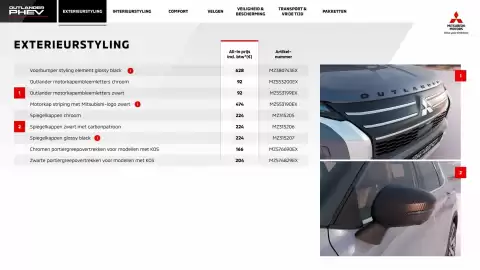 Mitsubishi folder Pagina 4