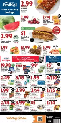 Festival Foods Weekly Ad (valid until 1-07)