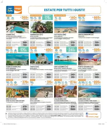 Volantino Eurospin Viaggi (valido fino al 29-06)