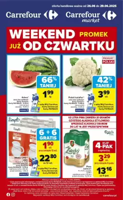 Carrefour gazetka