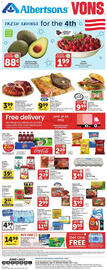 Vons Weekly Ad week 26 Page 1