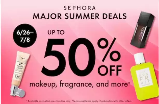 Sephora folder (geldig t/m 8-07)