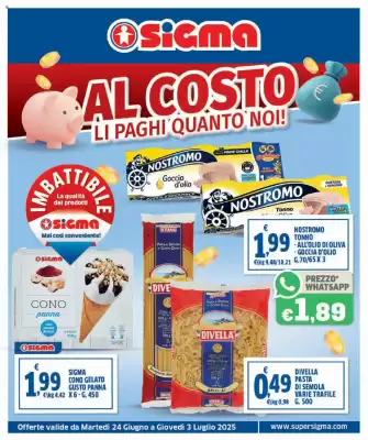 Volantino Sigma (valido fino al 3-07)