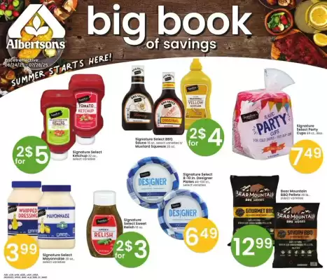 Albertsons Weekly Ad (valid until 28-07)
