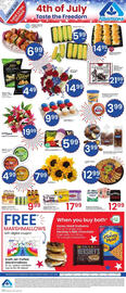 Albertsons Weekly Ad week 26 Page 1