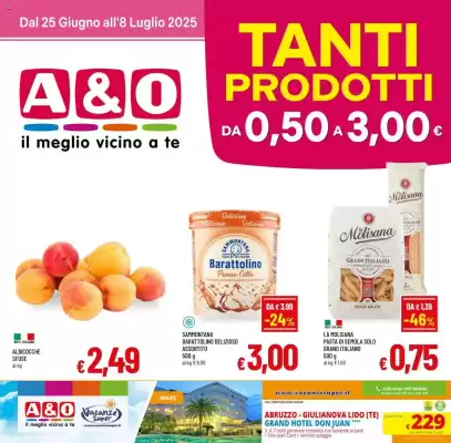 Volantino A&O (valido fino al 8-07)