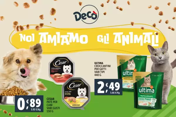 Volantino Deco Supermercati (valido fino al 30-06)