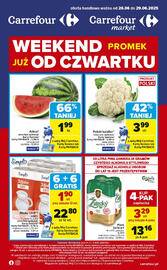 Carrefour Market gazetka Strona 1