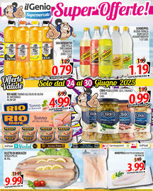 Volantino Il Genio Supermercato settimana 26 Pagina 1