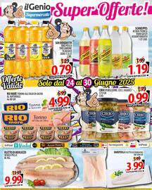 Volantino Il Genio Supermercato settimana 26 Pagina 1
