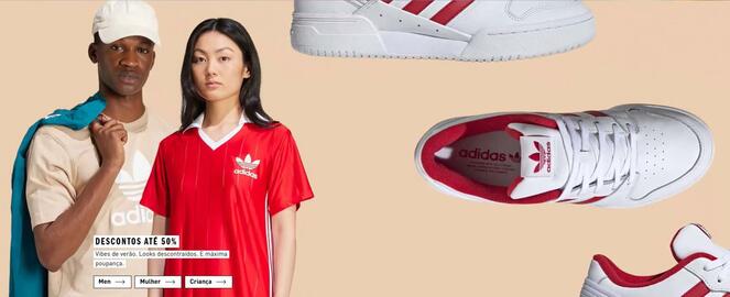 Folheto Adidas Página 1