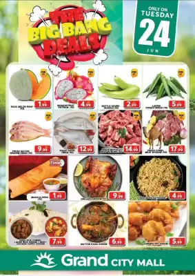 Grand Mall Sharjah catalogue (valid until 24-06)