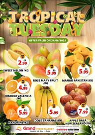 Grand Hyper Market catalogue Page 1