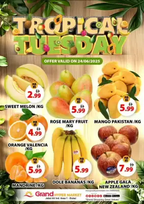 Grand Hyper Market catalogue (valid until 24-06)