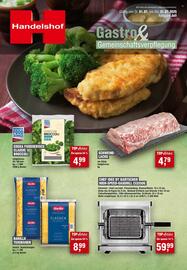 Handelshof Prospekt Seite 1
