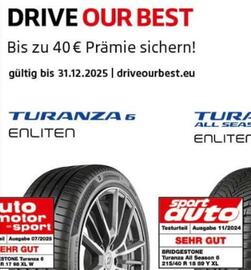 Reifen Direkt Prospekt Seite 1