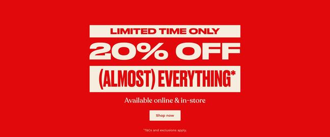 The Body Shop catalogue week 26 Page 1