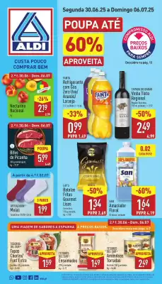 Folheto ALDI