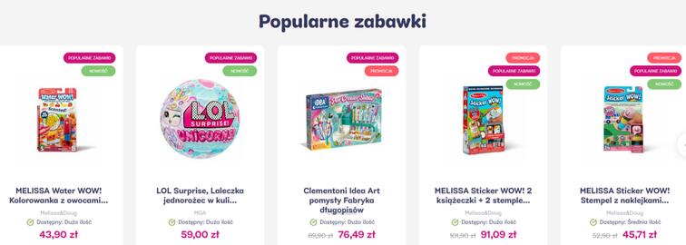 Świat Zabawek gazetka Strona 1