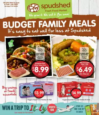 Spudshed catalogue