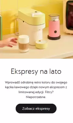 Nespresso gazetka (ważność do 28-07)