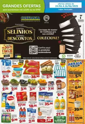 Catálogo Confiança Supermercados