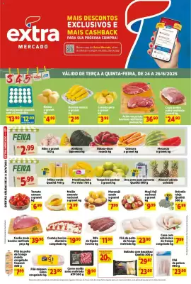 Catálogo Extra Supermercado (válido até 26-06)