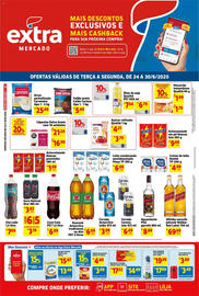 Catálogo Extra Supermercado semana 26 Página 1