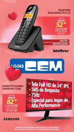 Catálogo Lojas Cem semana 26 Página 12