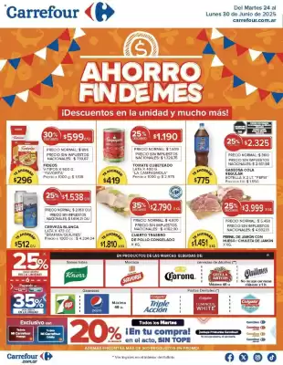 Catálogo Carrefour (válido hasta 30-06)