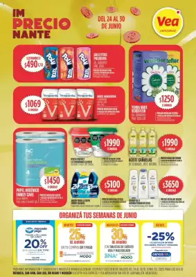 Catálogo Supermercados Vea (válido hasta 30-06)