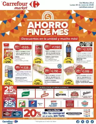 Catálogo Carrefour Market (válido hasta 30-06)