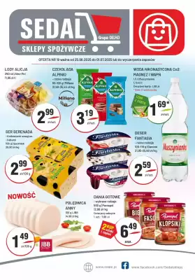 Sedal gazetka