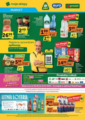 Groszek gazetka (ważność do 8-07)