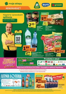 Groszek gazetka (ważność do 8-07)