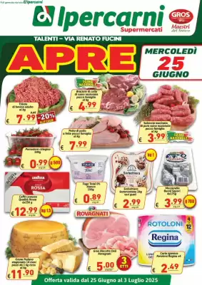 Volantino Ipercarni